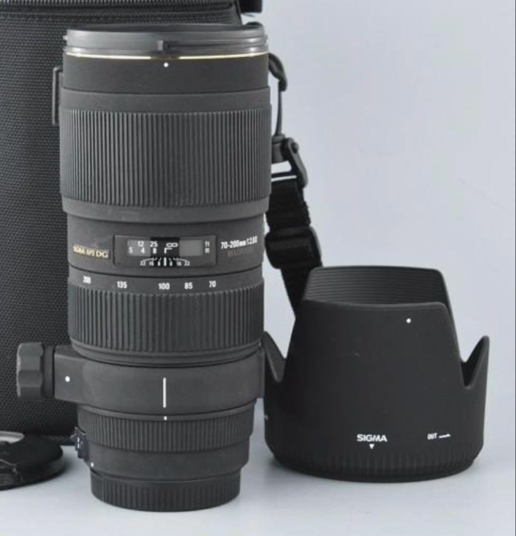 美品 SIGMA EX APO DG 70-200ｍｍ F2.8 II