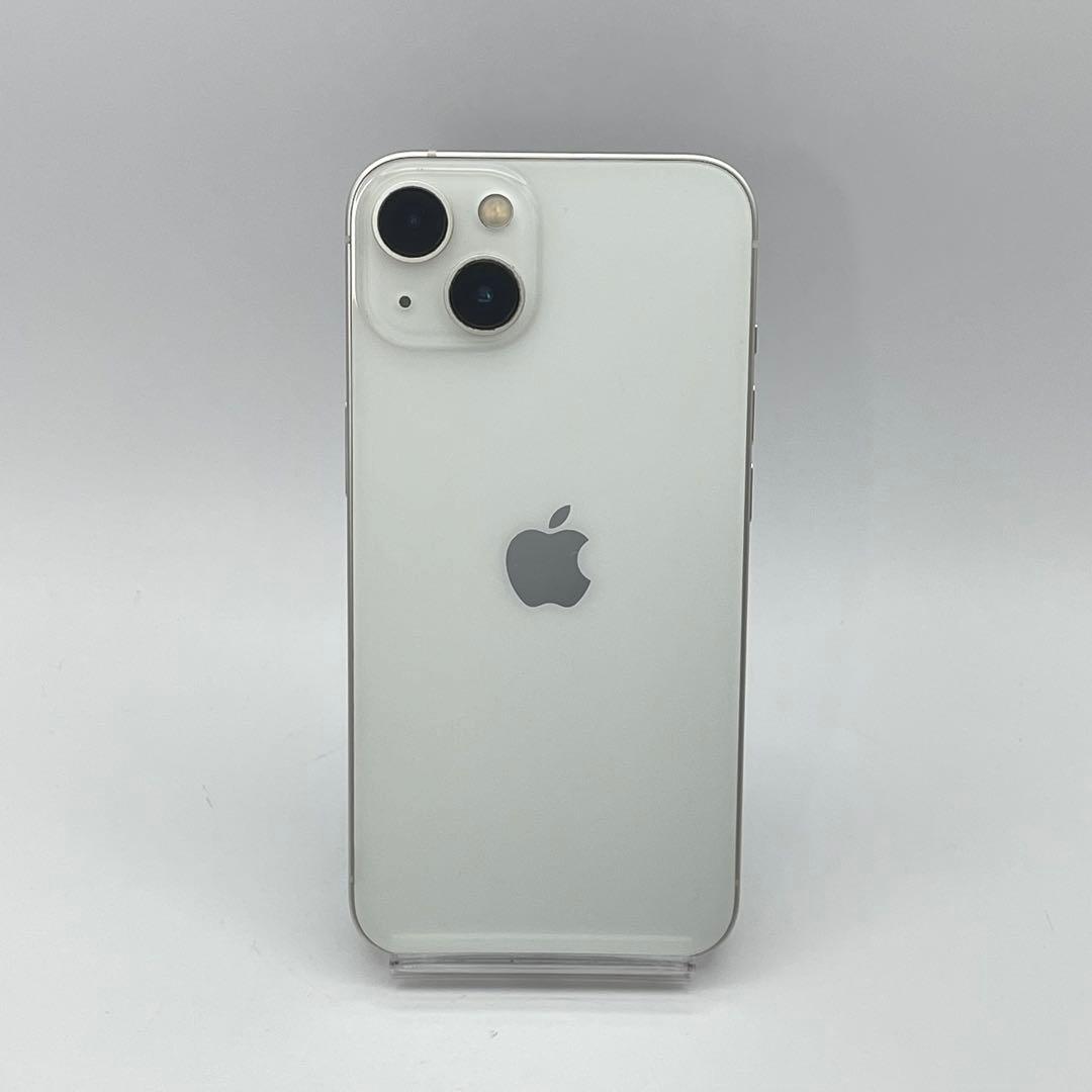 iPhone 13 256GB バッテリー新品100% スターライトSIMフリー