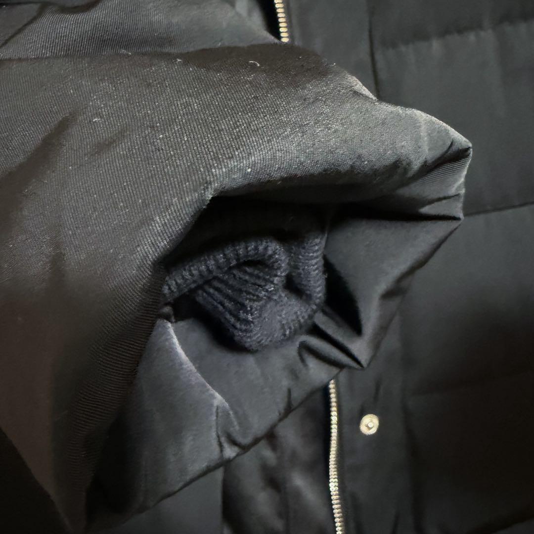 Kate Spadeケイトスペード ダウンジャケット コート リボン ブラック