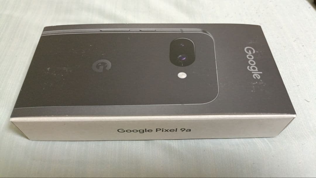 Google Pixel9a 新品本体