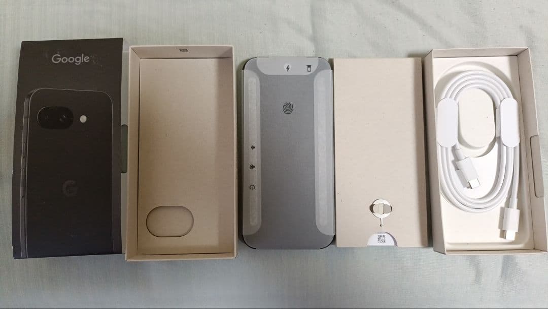 Google Pixel9a 新品本体