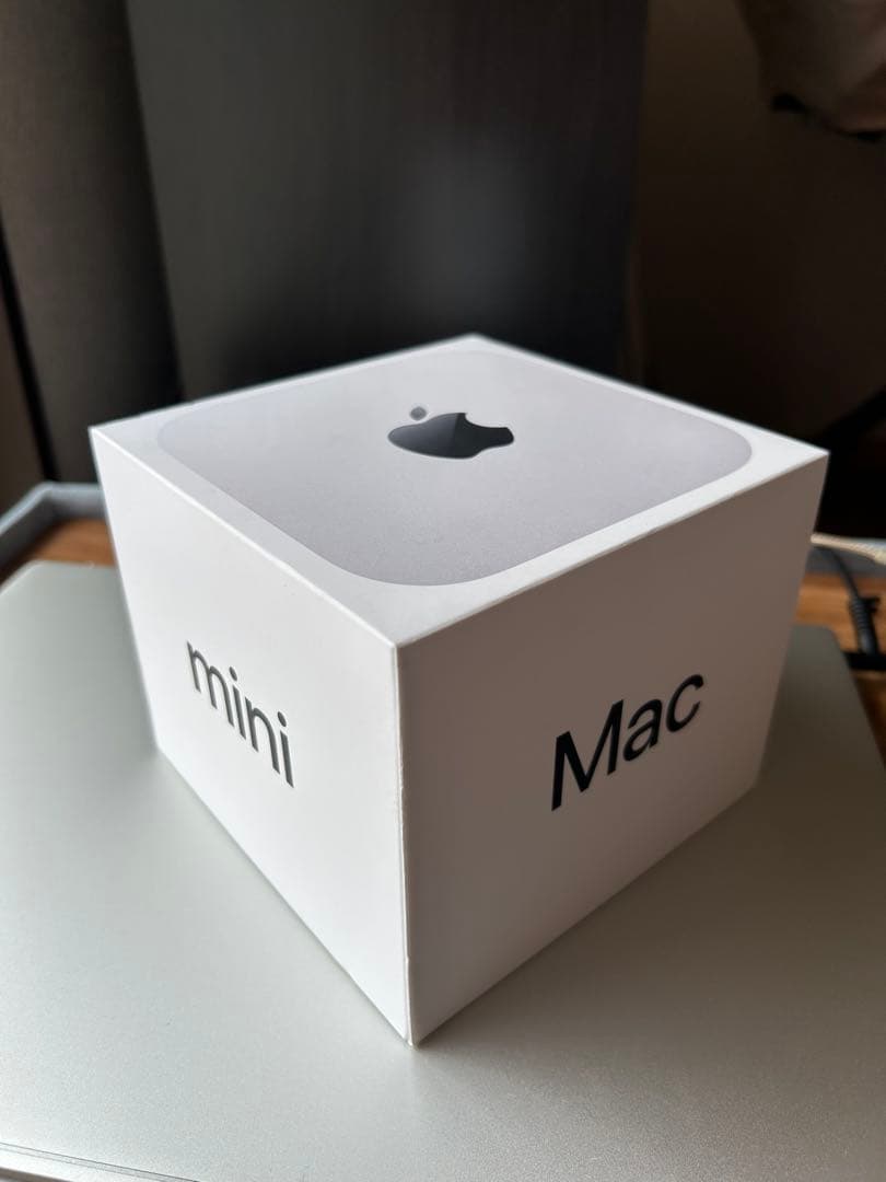 Apple M4 Mac mini シルバー 本体