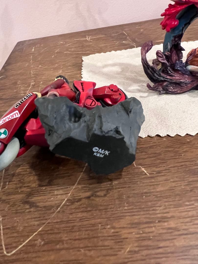 あ*ゆ様 【レア】海洋堂K&M AKIRA トレーディングフィギュア　2002年