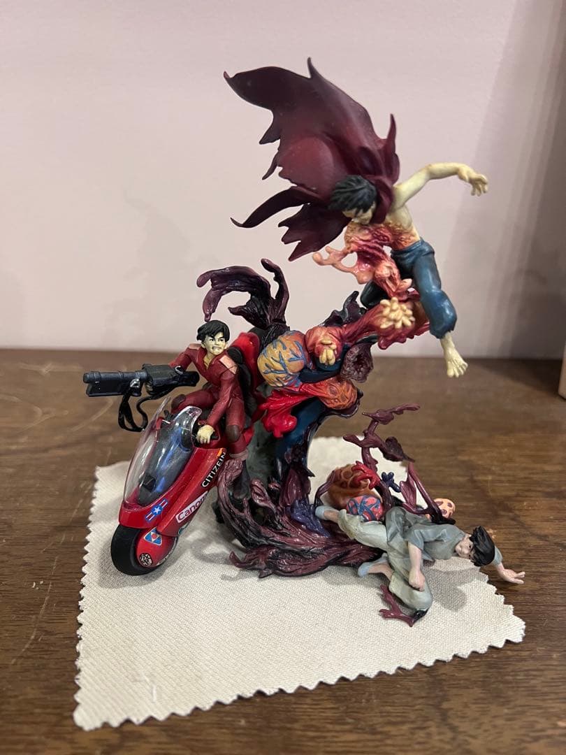 あ*ゆ様 【レア】海洋堂K&M AKIRA トレーディングフィギュア　2002年