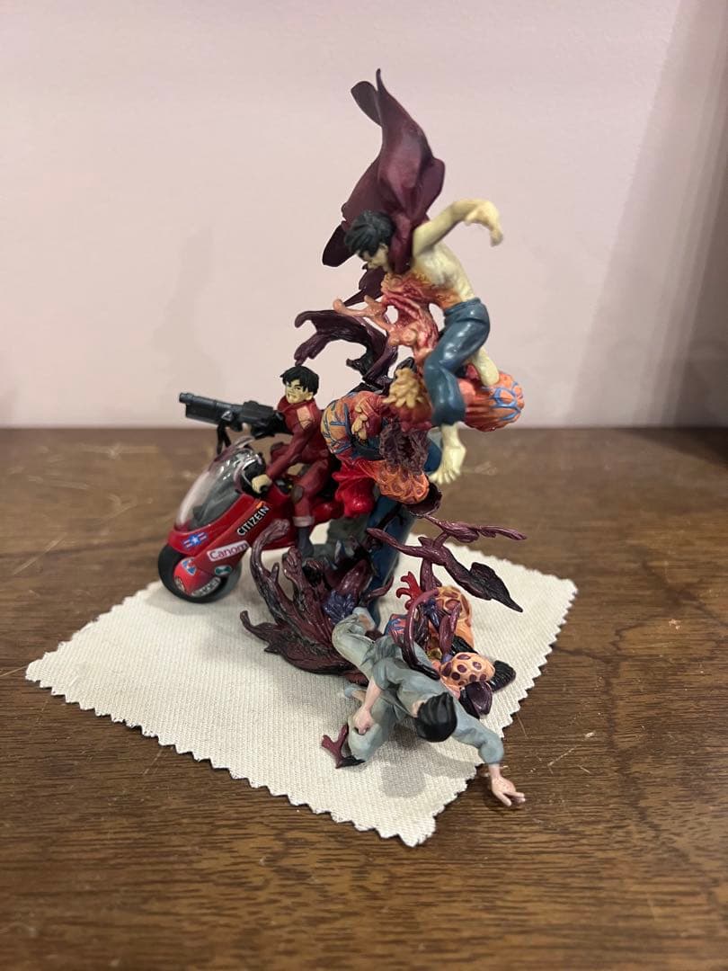 あ*ゆ様 【レア】海洋堂K&M AKIRA トレーディングフィギュア　2002年