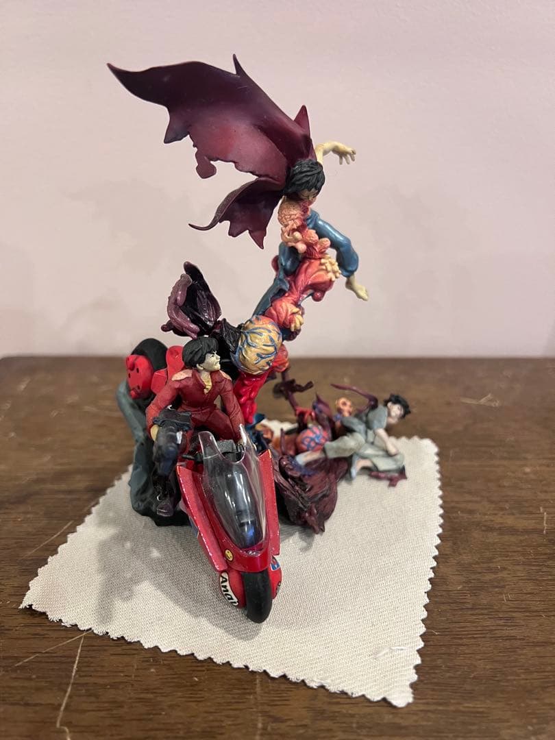 あ*ゆ様 【レア】海洋堂K&M AKIRA トレーディングフィギュア　2002年