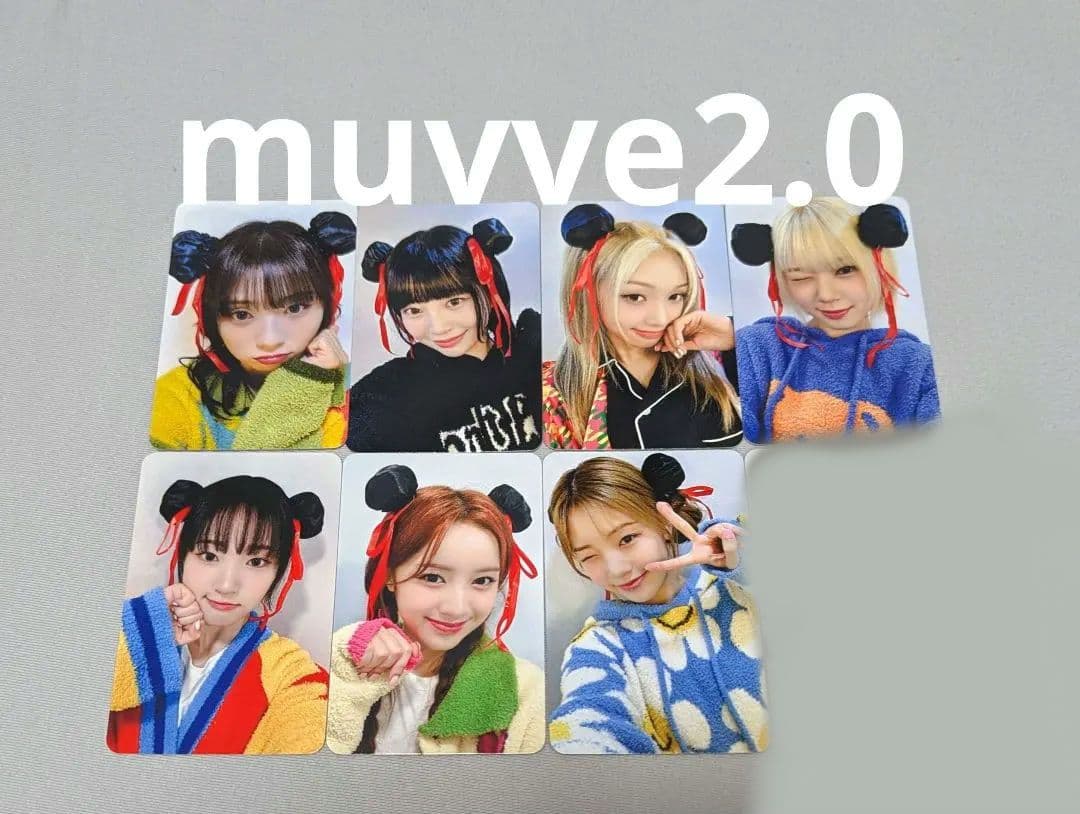 バラ可　UNIS特典トレカセット