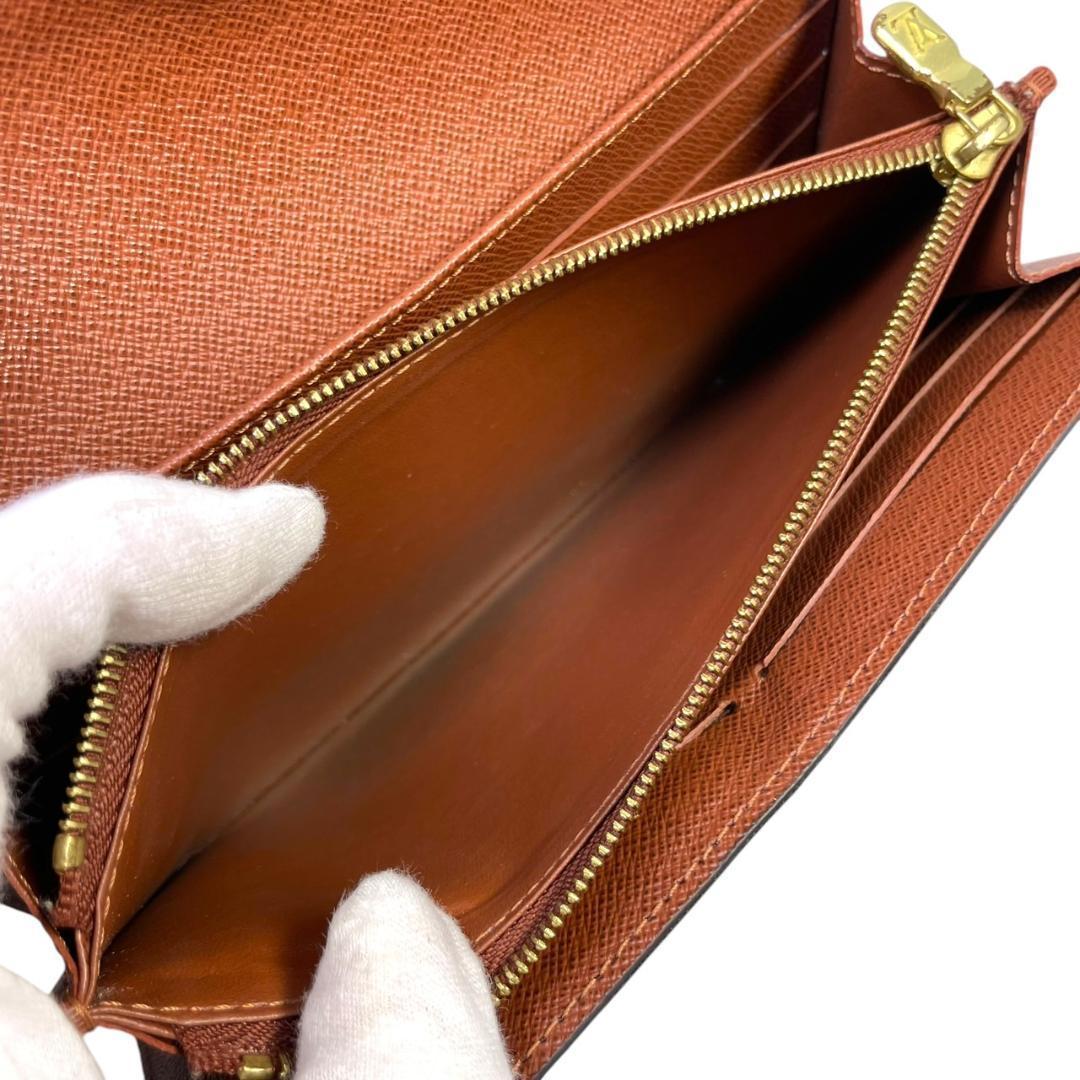 【美品】 ルイヴィトン ポルトフォイユ サラ 最新型 モノグラム LV