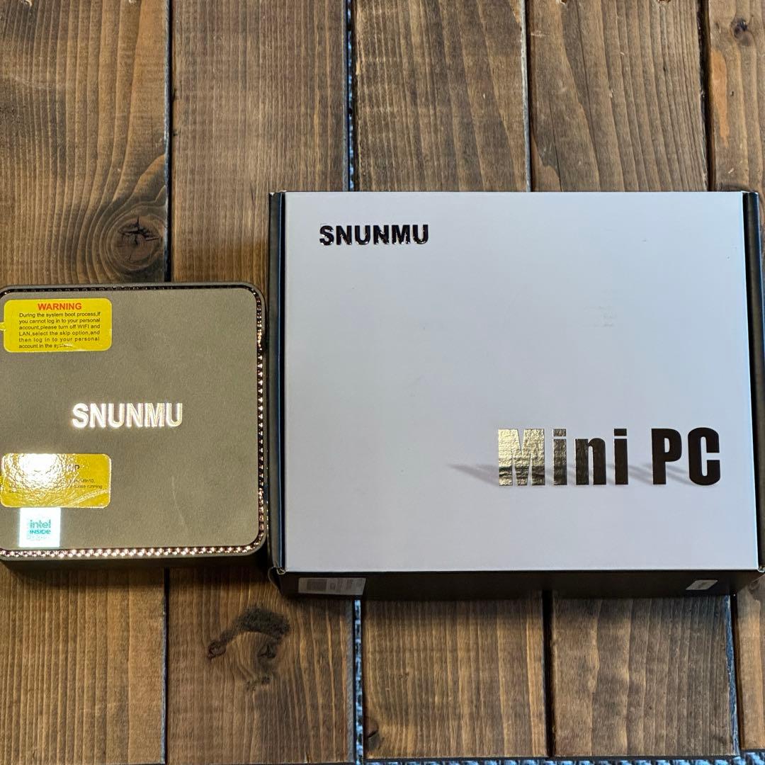 ミニPC SNUNMU SAK3-8-128
