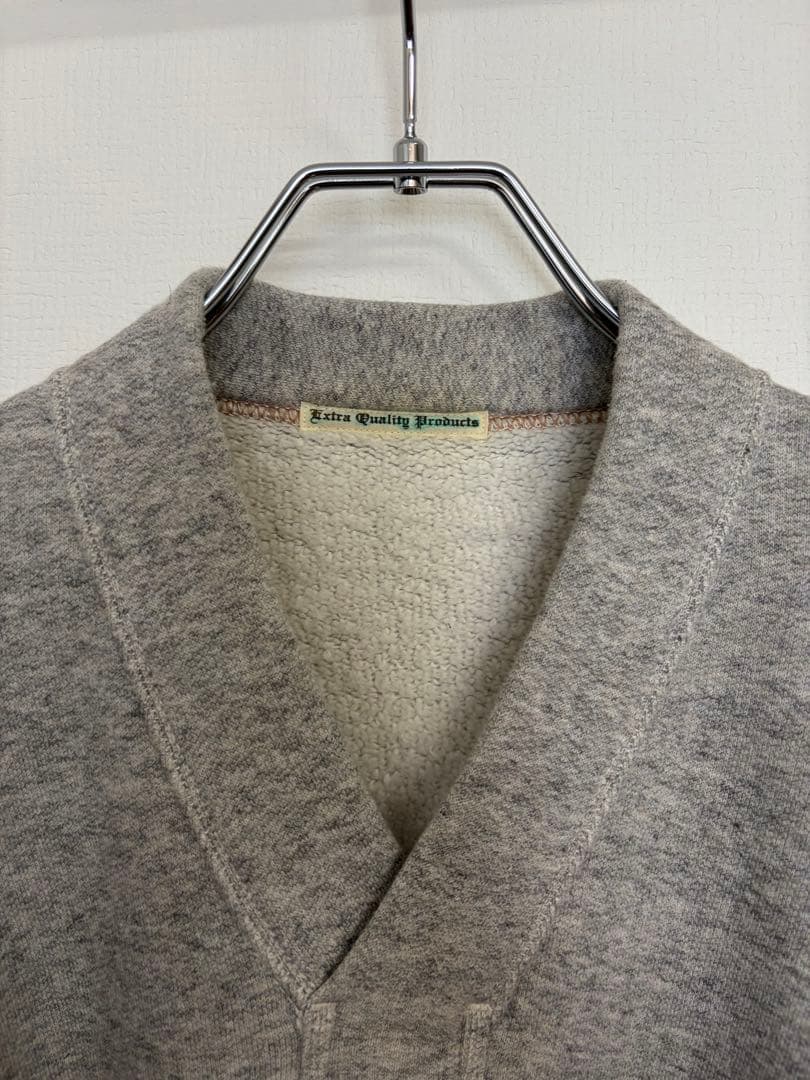 Olde steader Yネックスウェット TOPGRAY 44