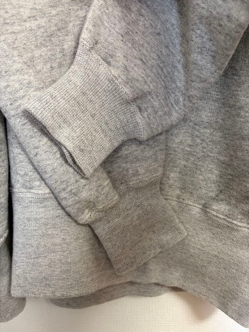 Olde steader Yネックスウェット TOPGRAY 44