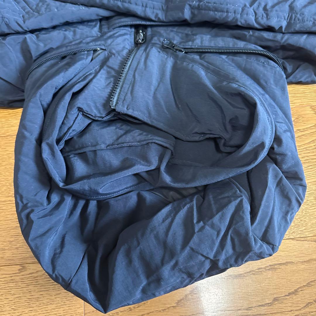 2025年モデル　TODAYFUL モンスターダウンジャケット　36 黒