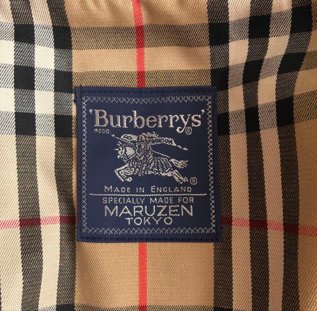 【美品】80s BURBERRYS スイングトップ イギリス製