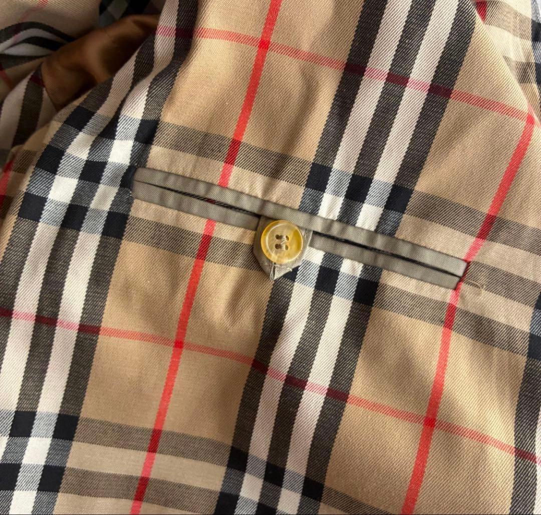 【美品】80s BURBERRYS スイングトップ イギリス製