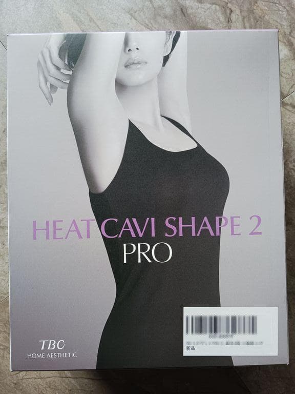 新品未使用】TBC ヒートキャビシェイプ 2 PRO