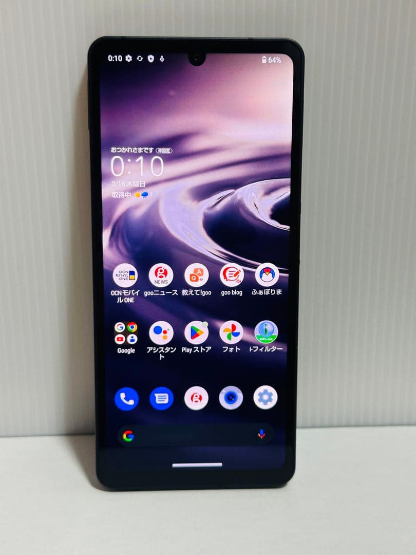 Aquos sense6 SH-M19 29421AQUOS wsimフリー