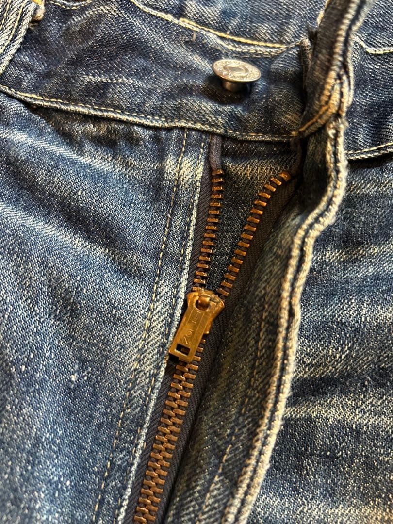 FOREMOST 50s ビンテージデニム　炭鉱　鉱山　501xx