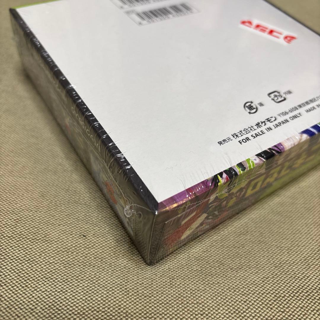 ポケモンカード MEGA ムニキスゼロ　ボックス　シュリンク付き