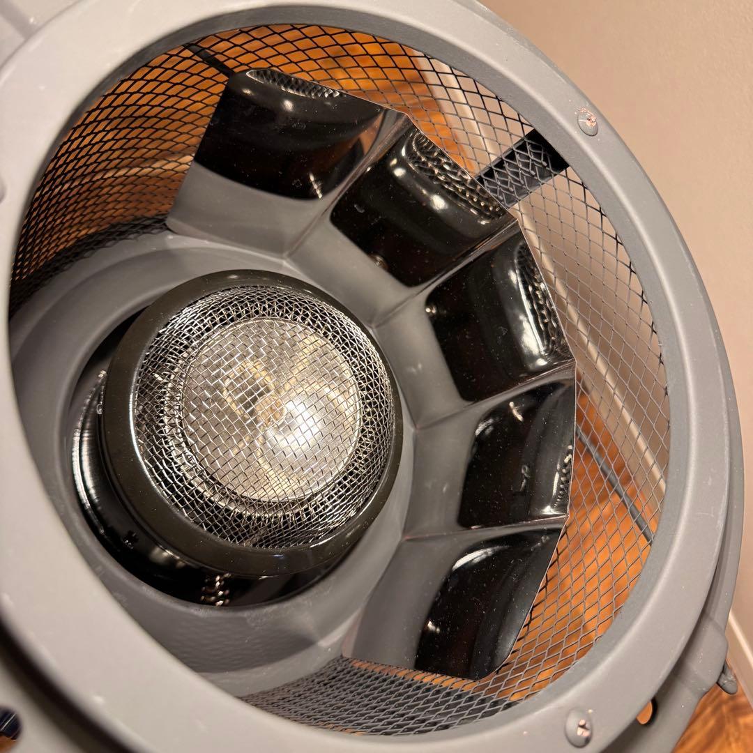 【未使用・業者塗装済】フジカ ハイペット 反射板付き ミリタリー 石油ストーブ