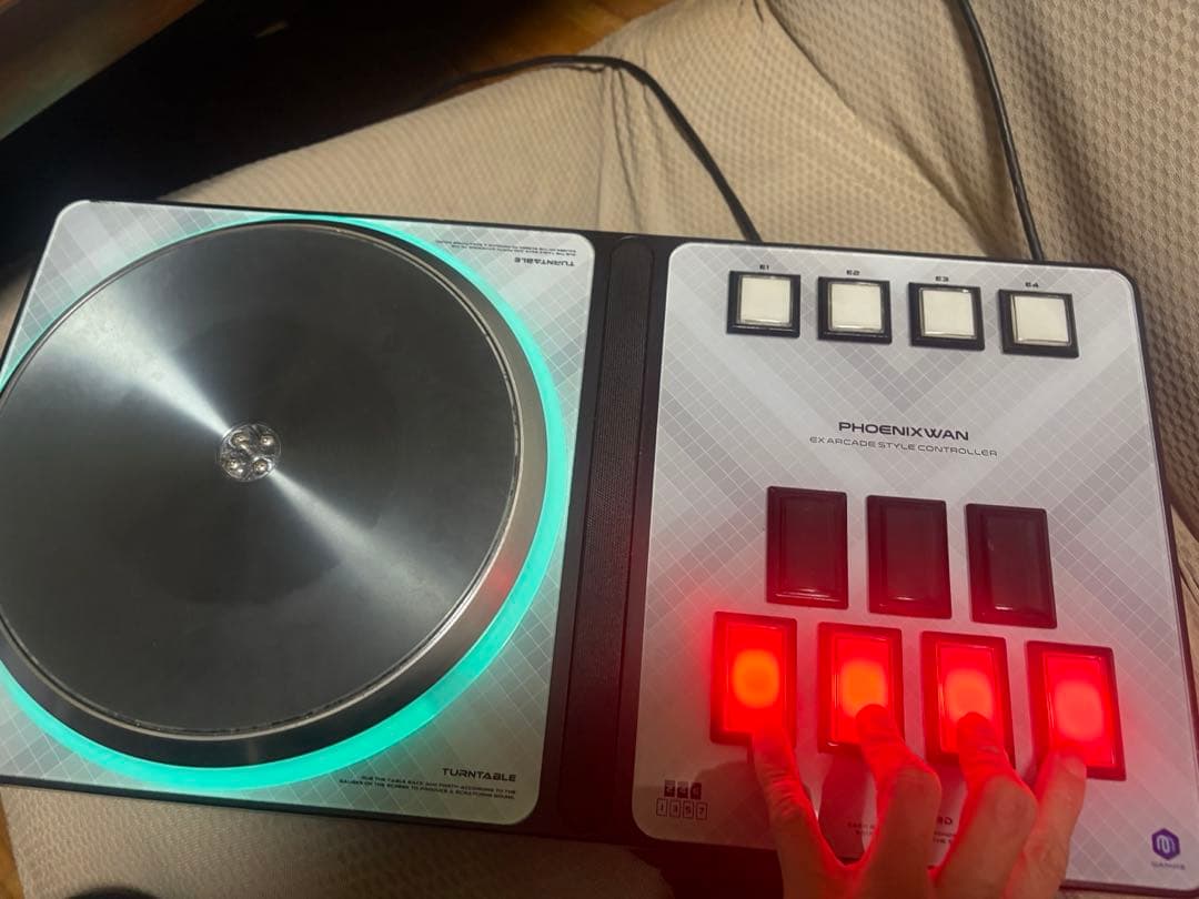 PHOENIXWAN 初期型 dao beatmania コントローラー
