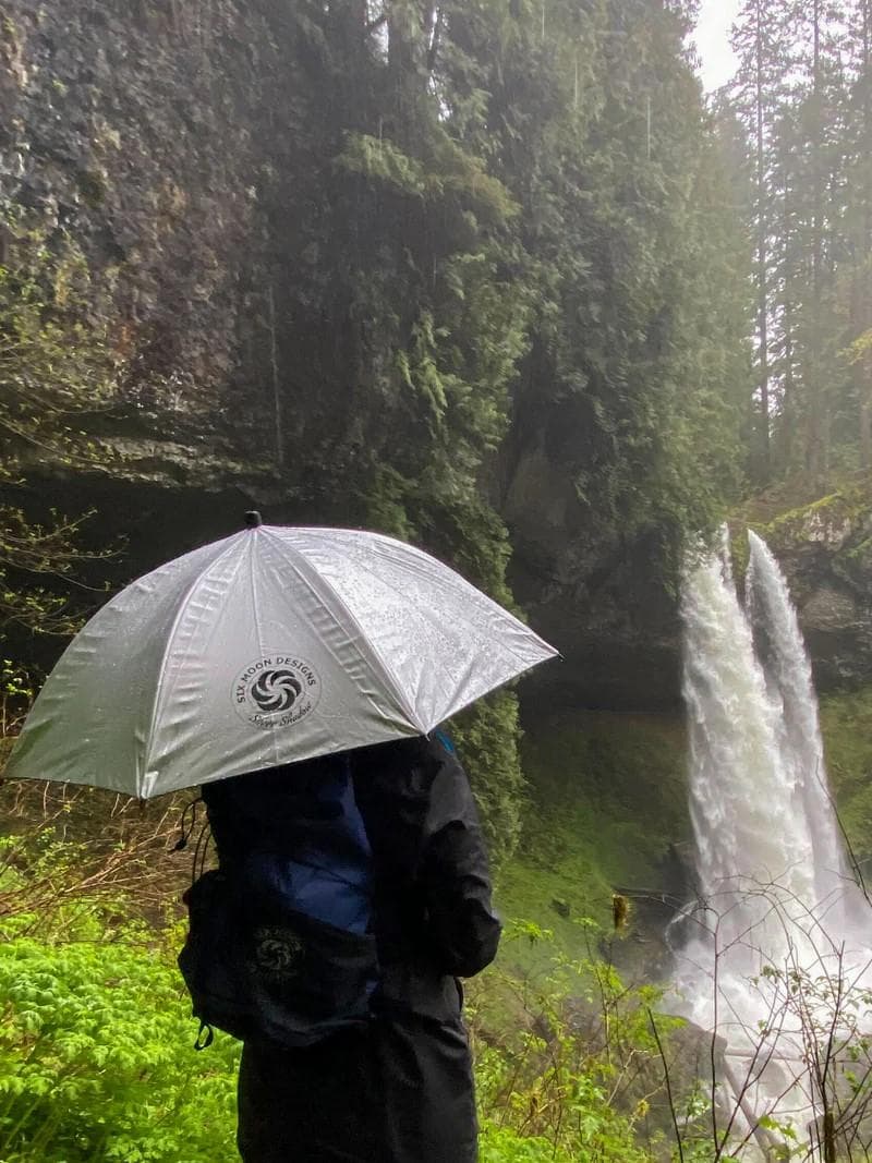 シックスムーンデザインズ　折りたたみ傘　カーボン　グリップが選べる　匿名配送