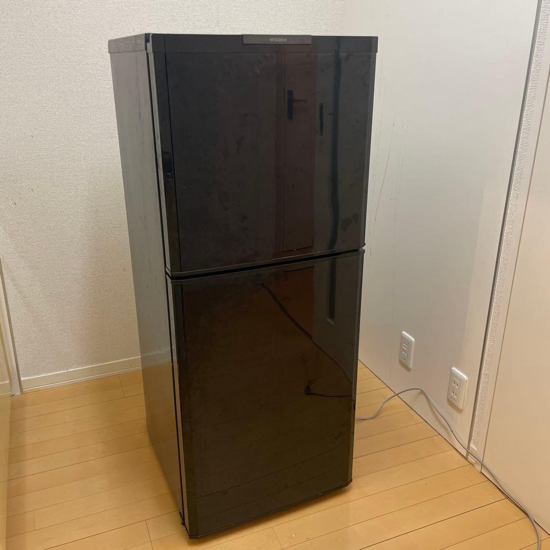 2009年製☆MITSUBISHI 三菱 ノンフロン冷凍冷蔵庫