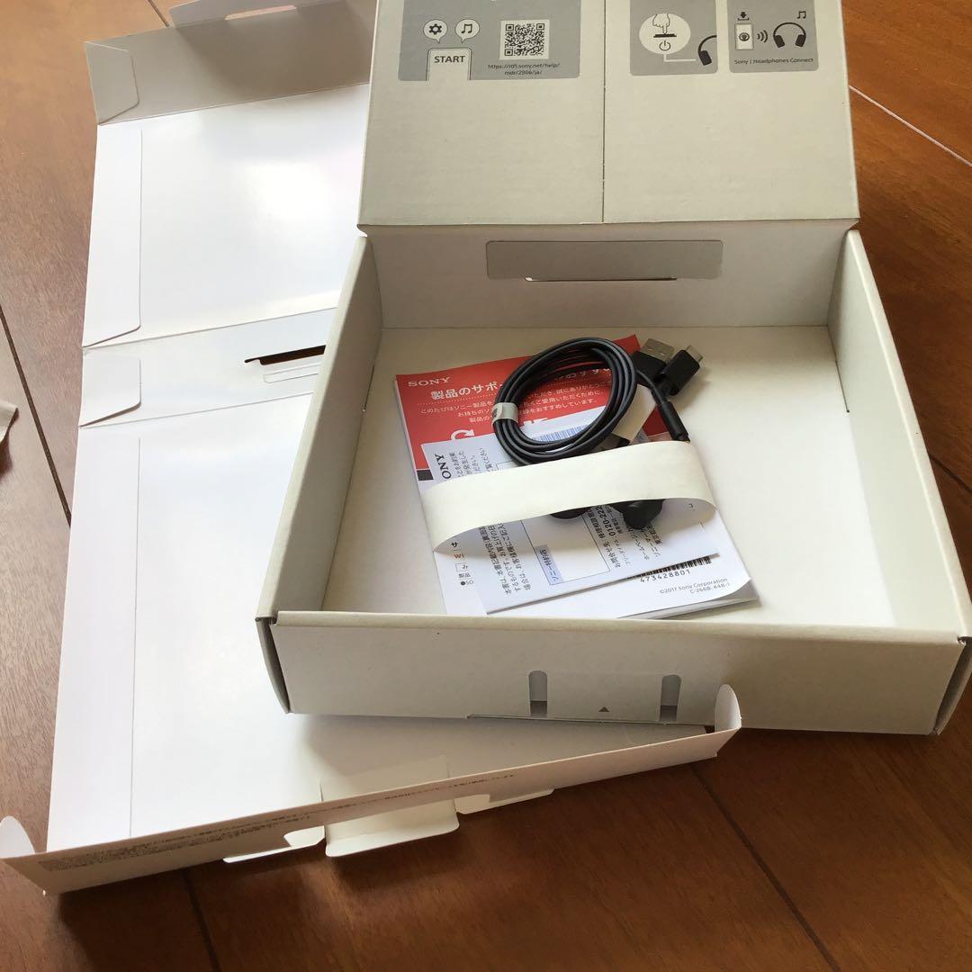 SONY WH-CH720N ワイヤレスヘッドホン ホワイト ほぼ新品です