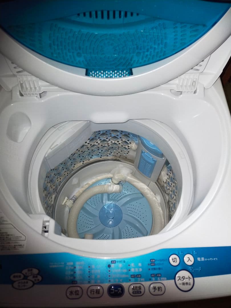 ★未使用品です★東芝 全自動洗濯機 AW-50GK(W) 5kg TOSHIBA