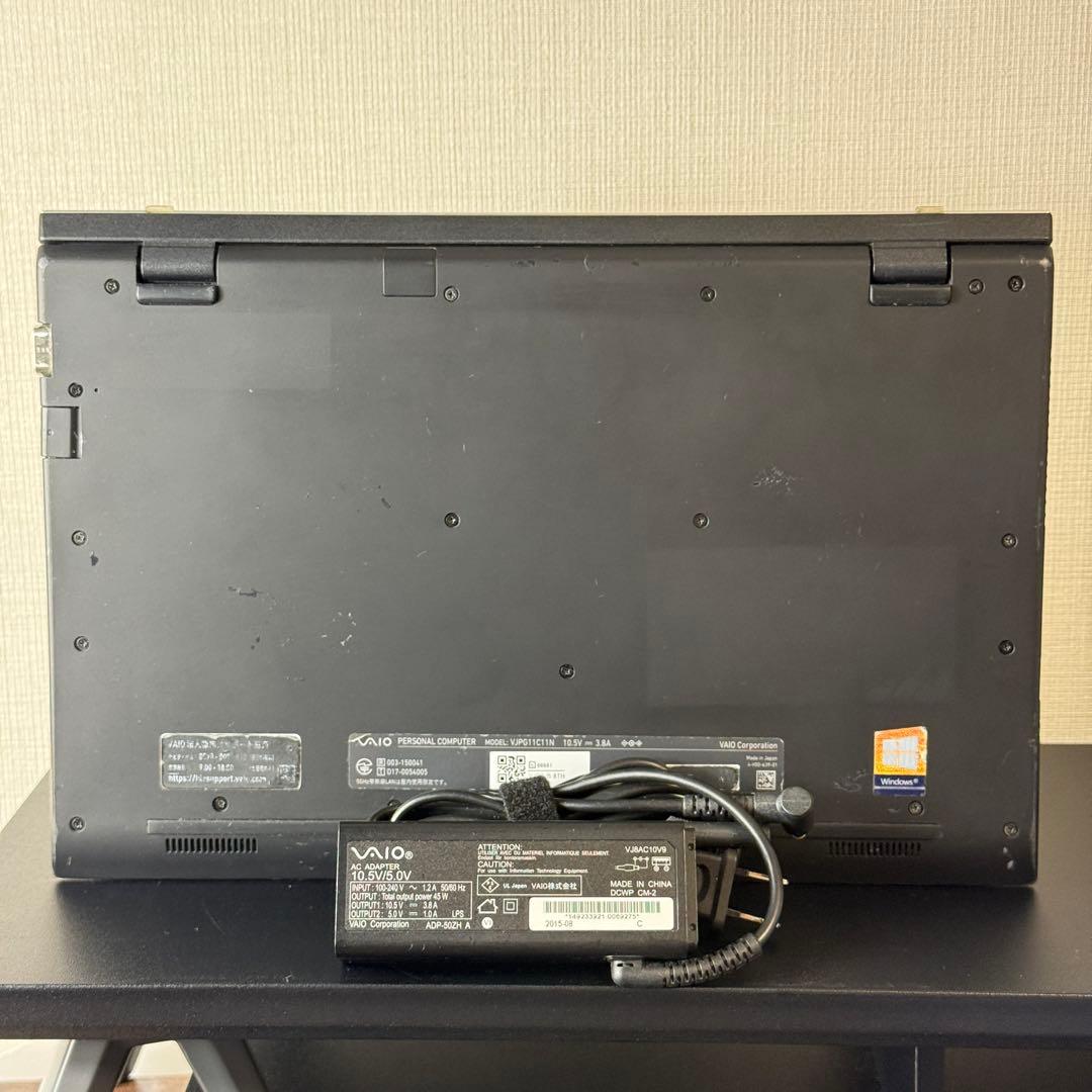 ★人気★VAIO Pro PG 8世代 最新Office2024 シルバー色