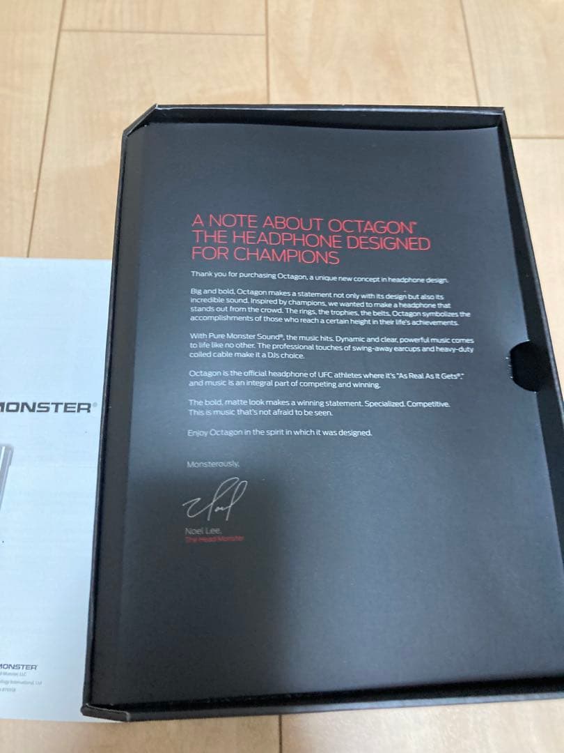 MONSTER ヘッドフォン OCTAGON