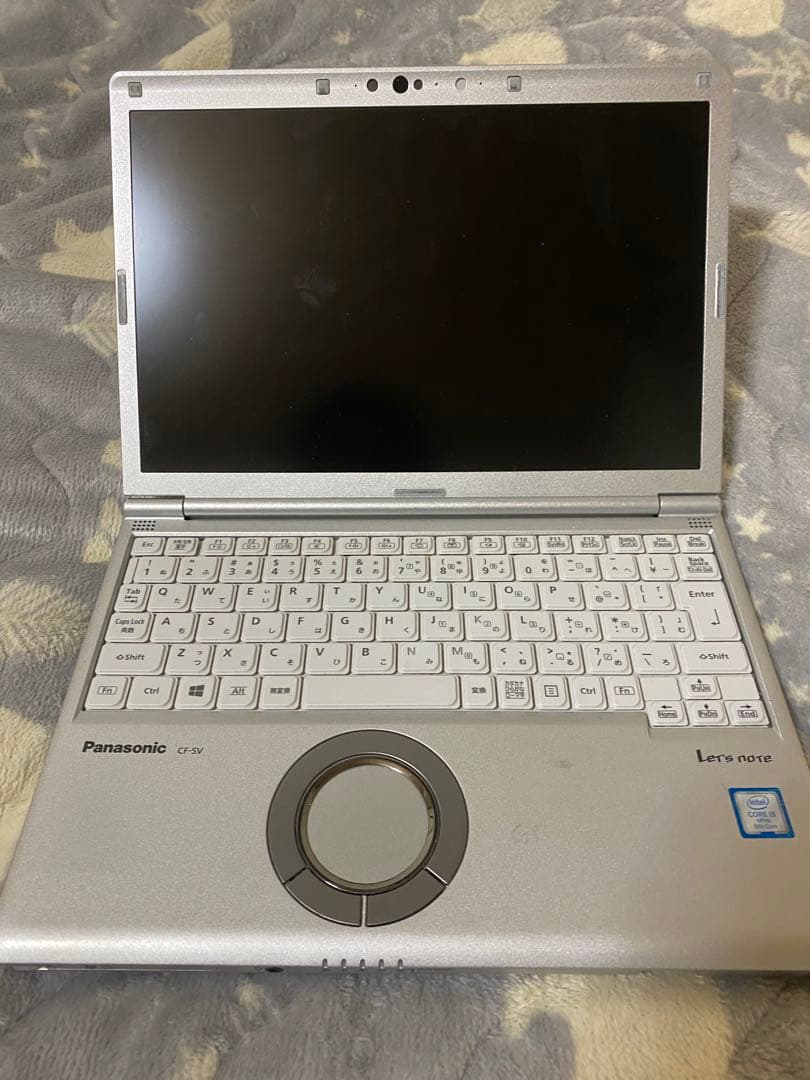 レッツノートCF-SV8 Core i5 8GB256GB DVDマルチ搭載