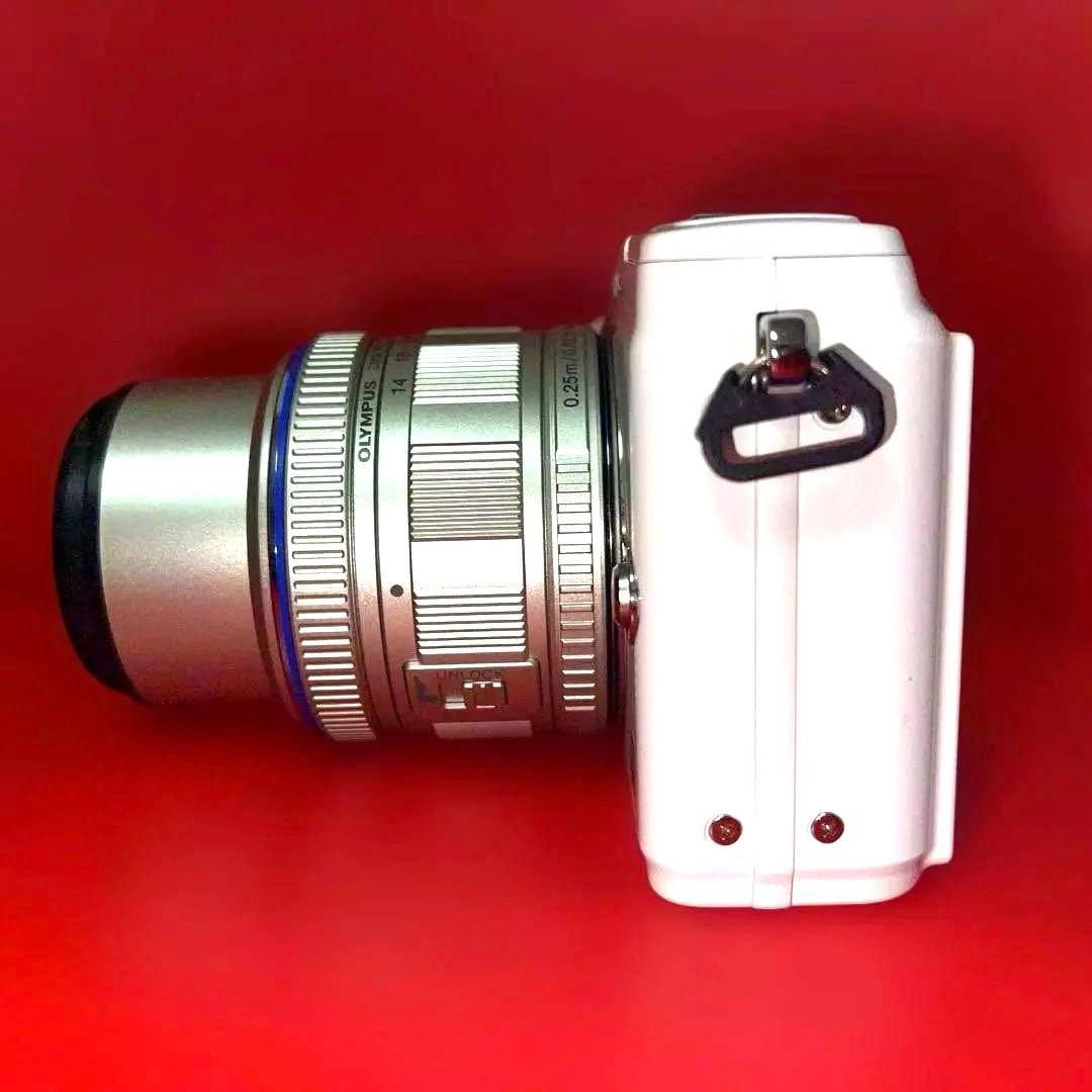 OLYMPUS PEN E-PL2ミラーレス一眼デジカメ⭐美品・望遠レンズ他付⭐️