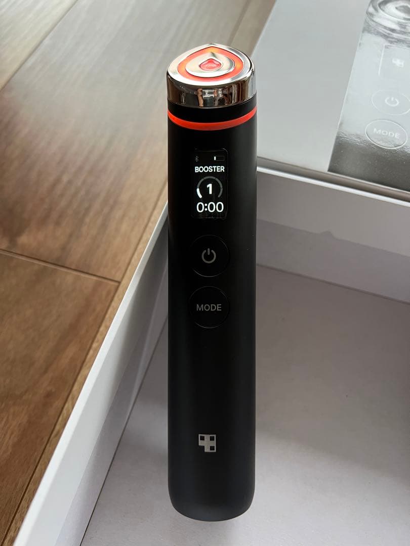 メディキューブ AGE-Rブースタープロ 美顔器&グローセラム3本