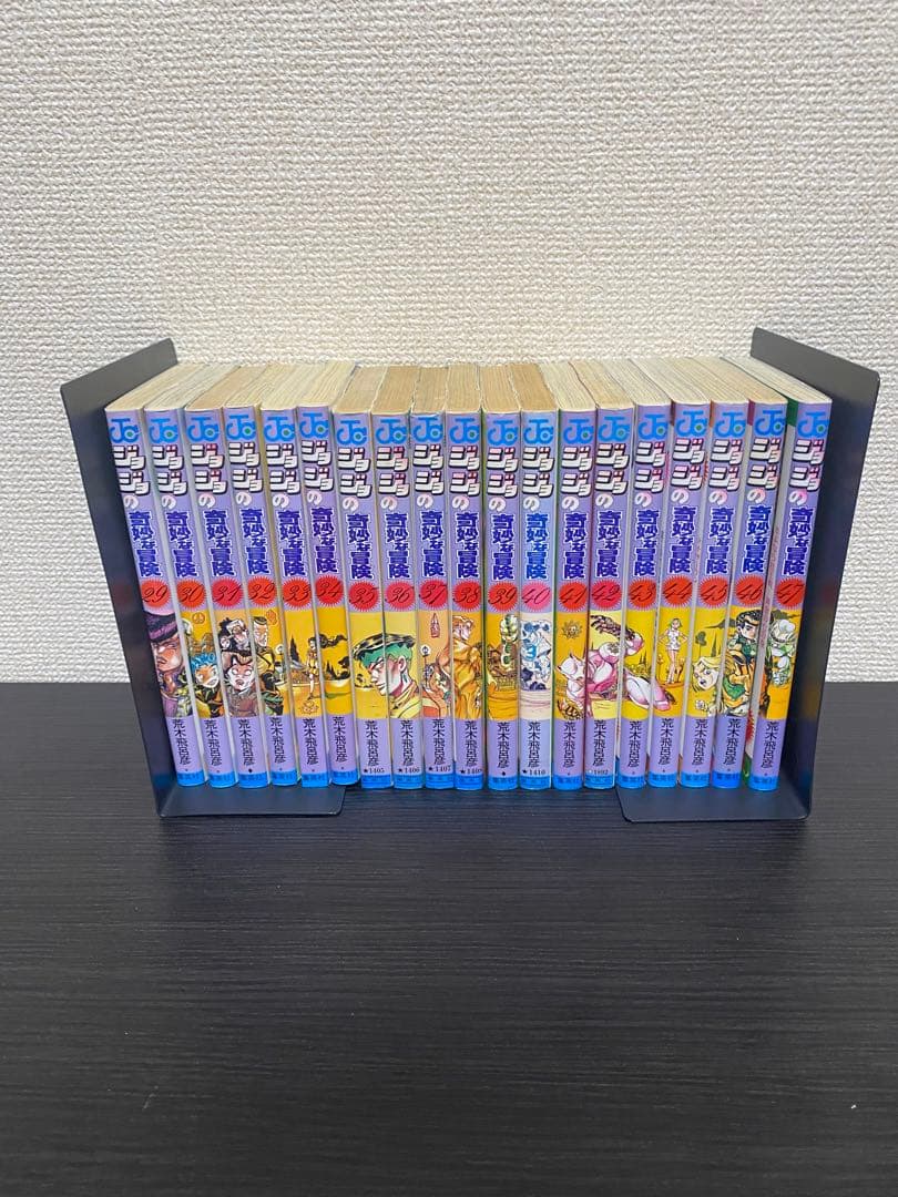 ジョジョの奇妙な冒険シリーズ 1〜5部 全巻セット