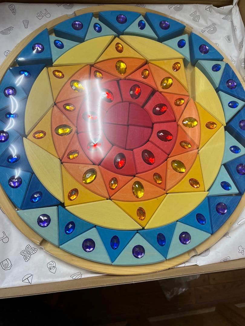 ❣️未開封❣️グリムス　スパークリングマンダラ　サン　太陽　シュタイナー　ドイツ製