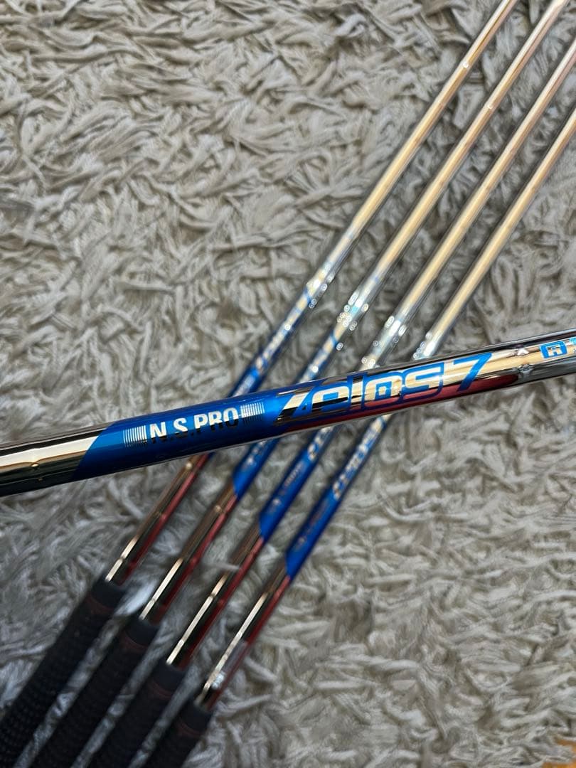 【sold さくら商品】ONOFF KURO FORGED アイアン5本