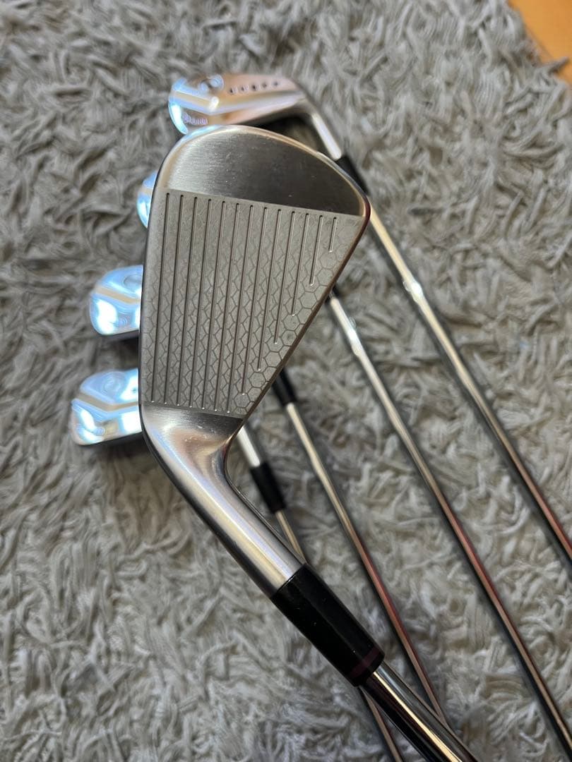 【sold さくら商品】ONOFF KURO FORGED アイアン5本