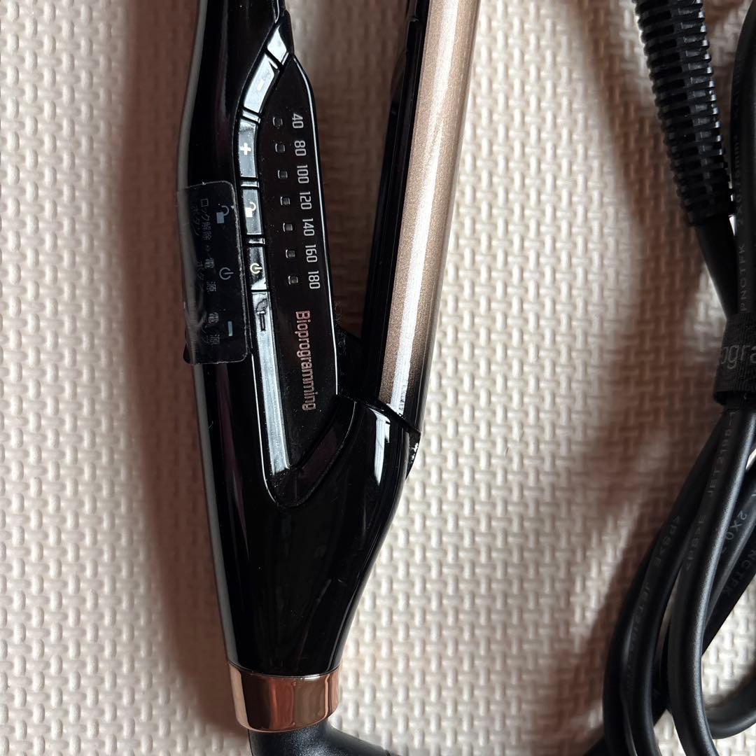 LUMIELINA ストレートヘアアイロン ブラック