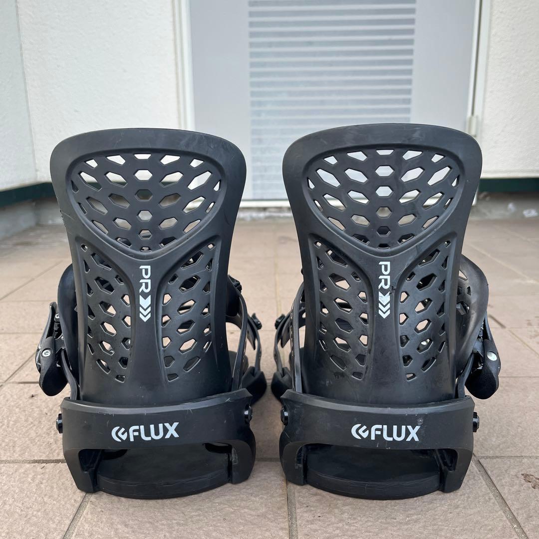 な*さ様 FLUX PR ブラック スノーボードビンディング
