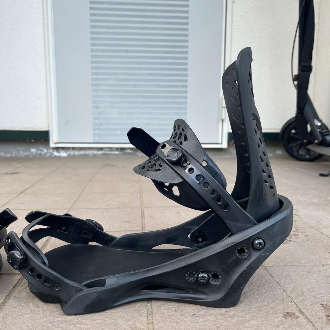 な*さ様 FLUX PR ブラック スノーボードビンディング