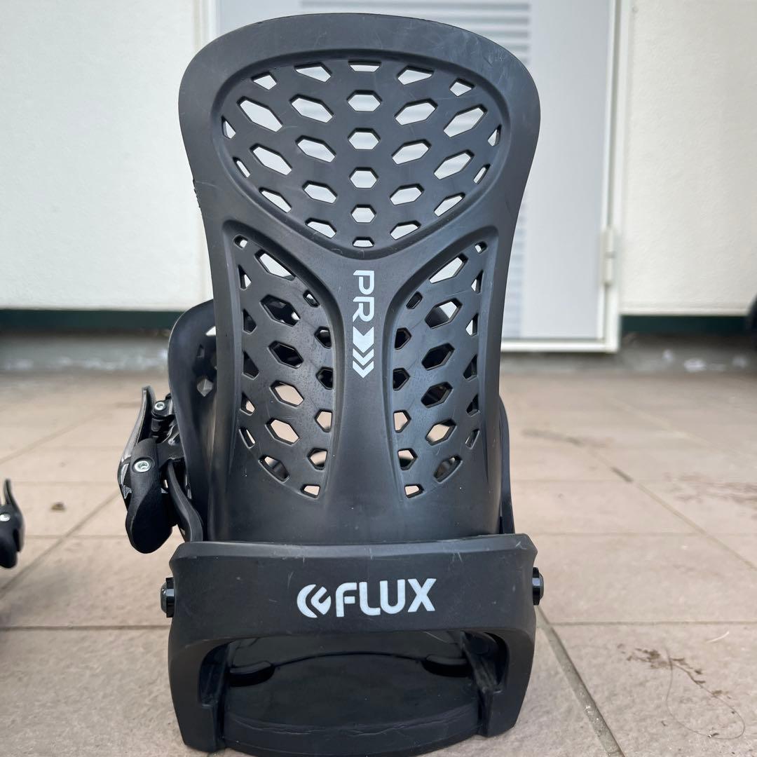 な*さ様 FLUX PR ブラック スノーボードビンディング
