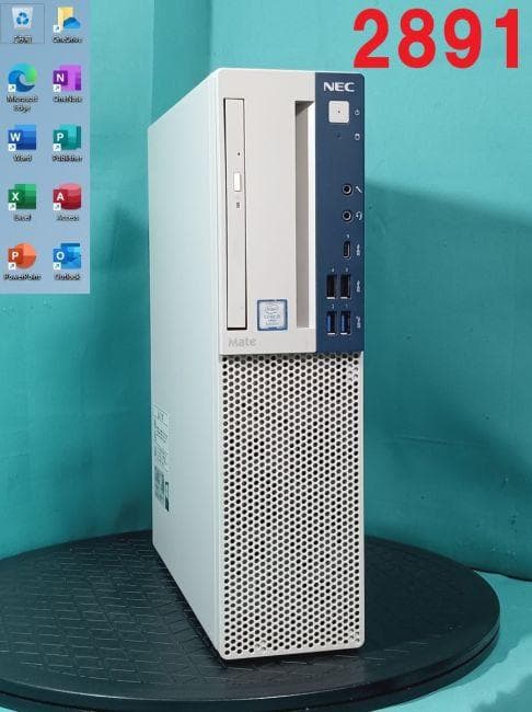 初期保証 i5-8500 8GB M.2 SSD256GB オフィス Win11