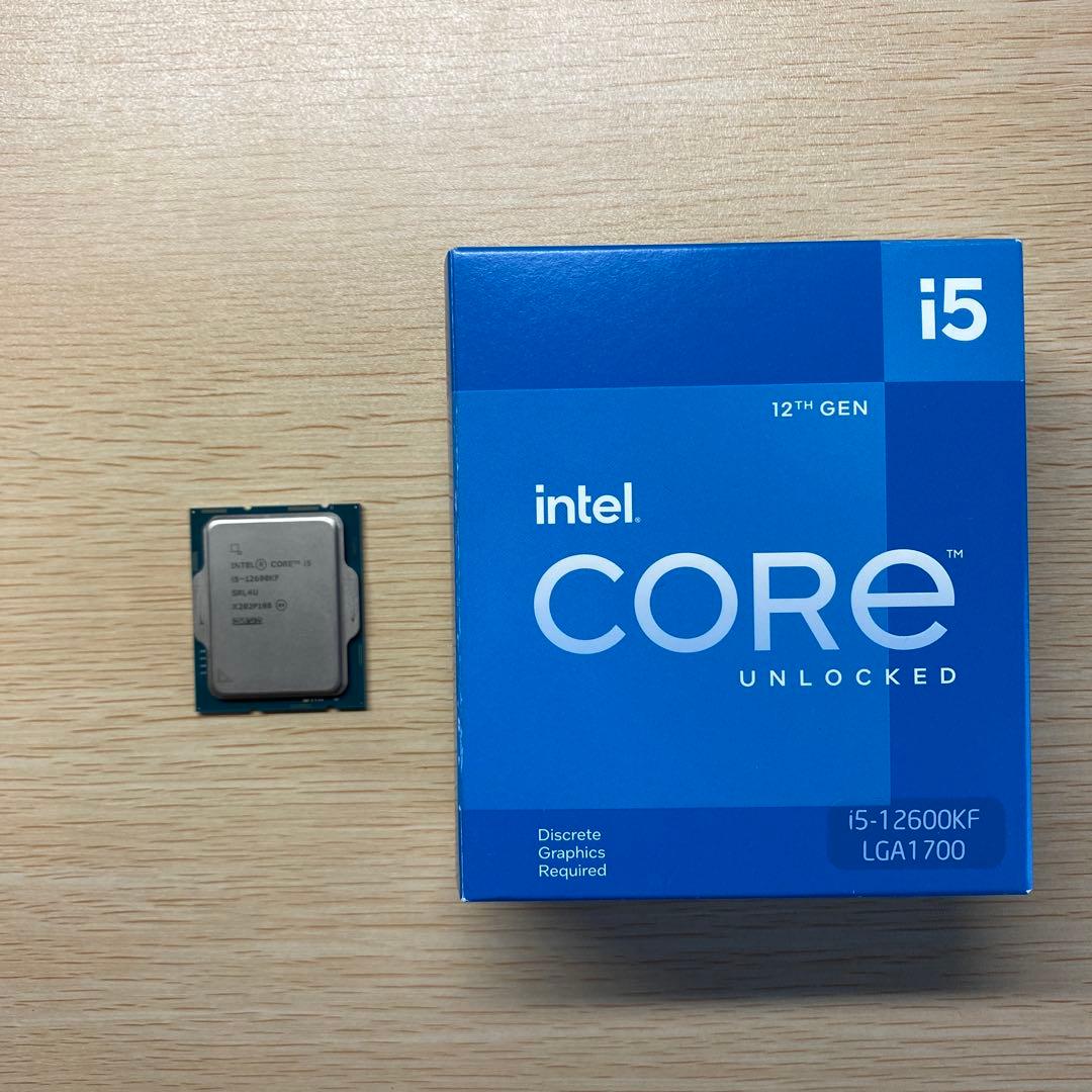 CPU Intel Core i5-12600KF LGA1700