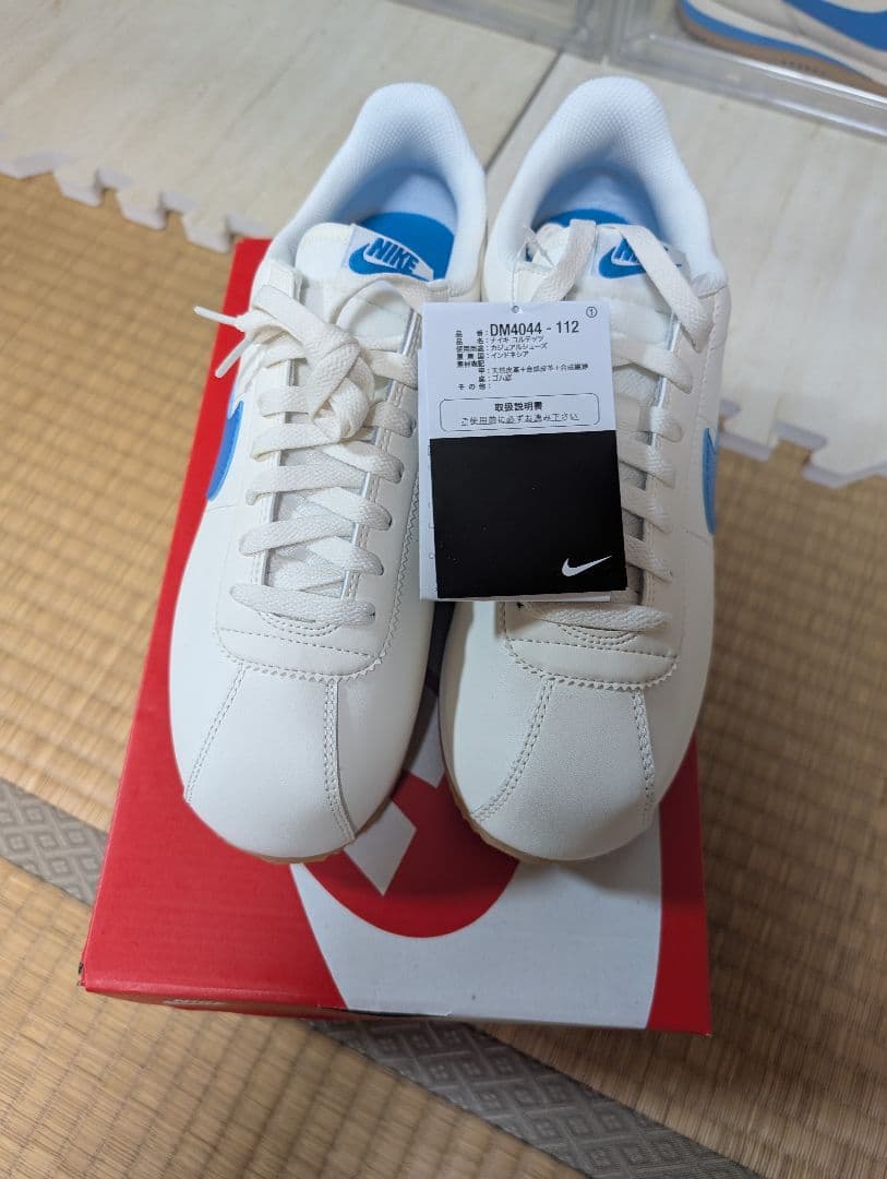 NIKE CORTEZ ナイキ　コルテッツ　ブルー　26.5cm