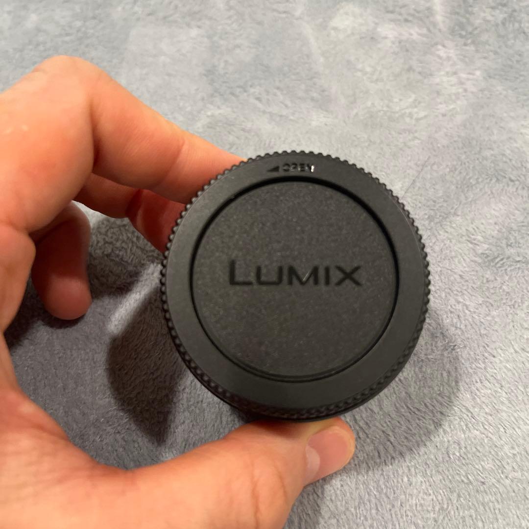 新品 LUMIX G VARIO 12-32mm F3.5-5.6 ブラック