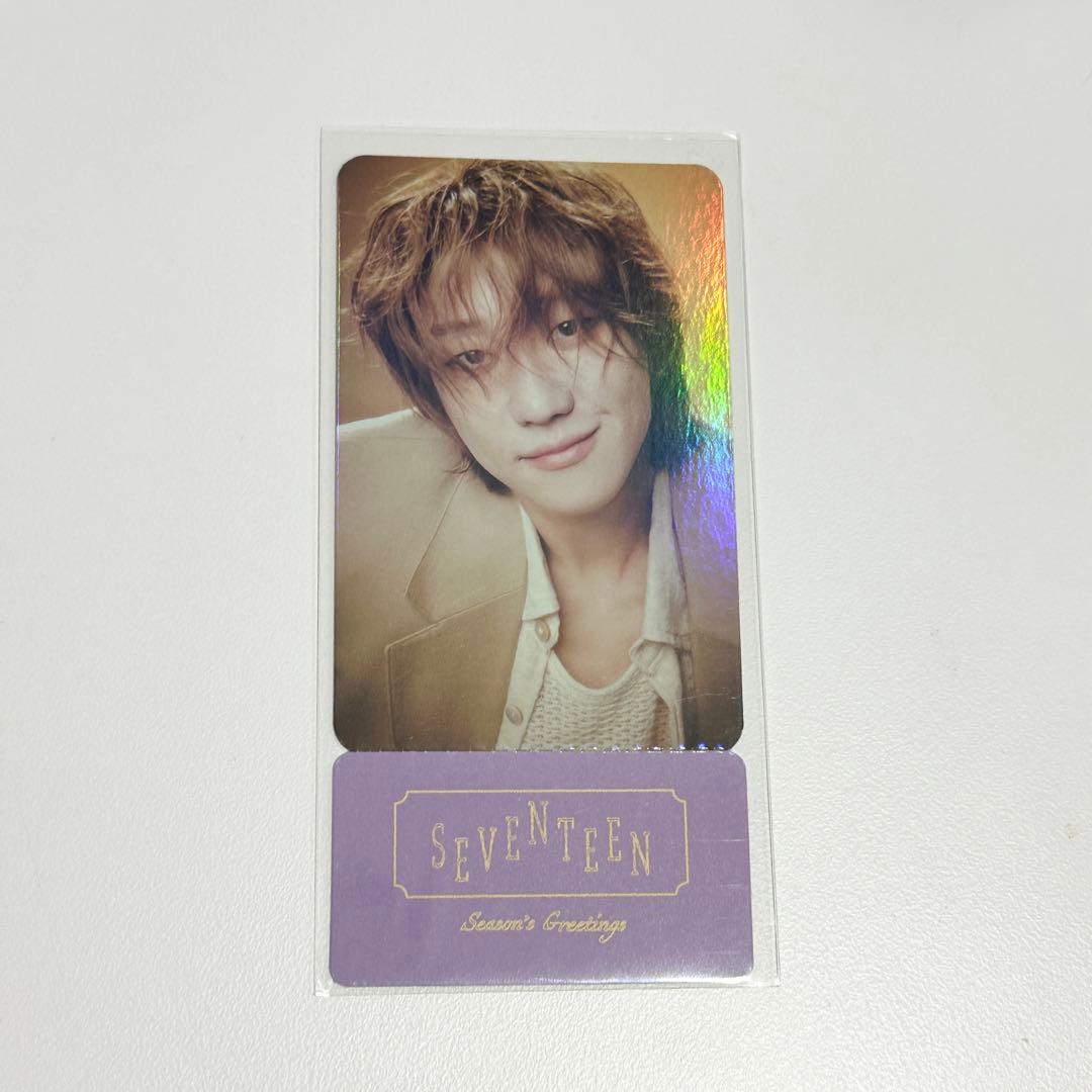 THE8 シーグリ　2026 トレカ　カレンダー　フォトチケットカード　セブチ