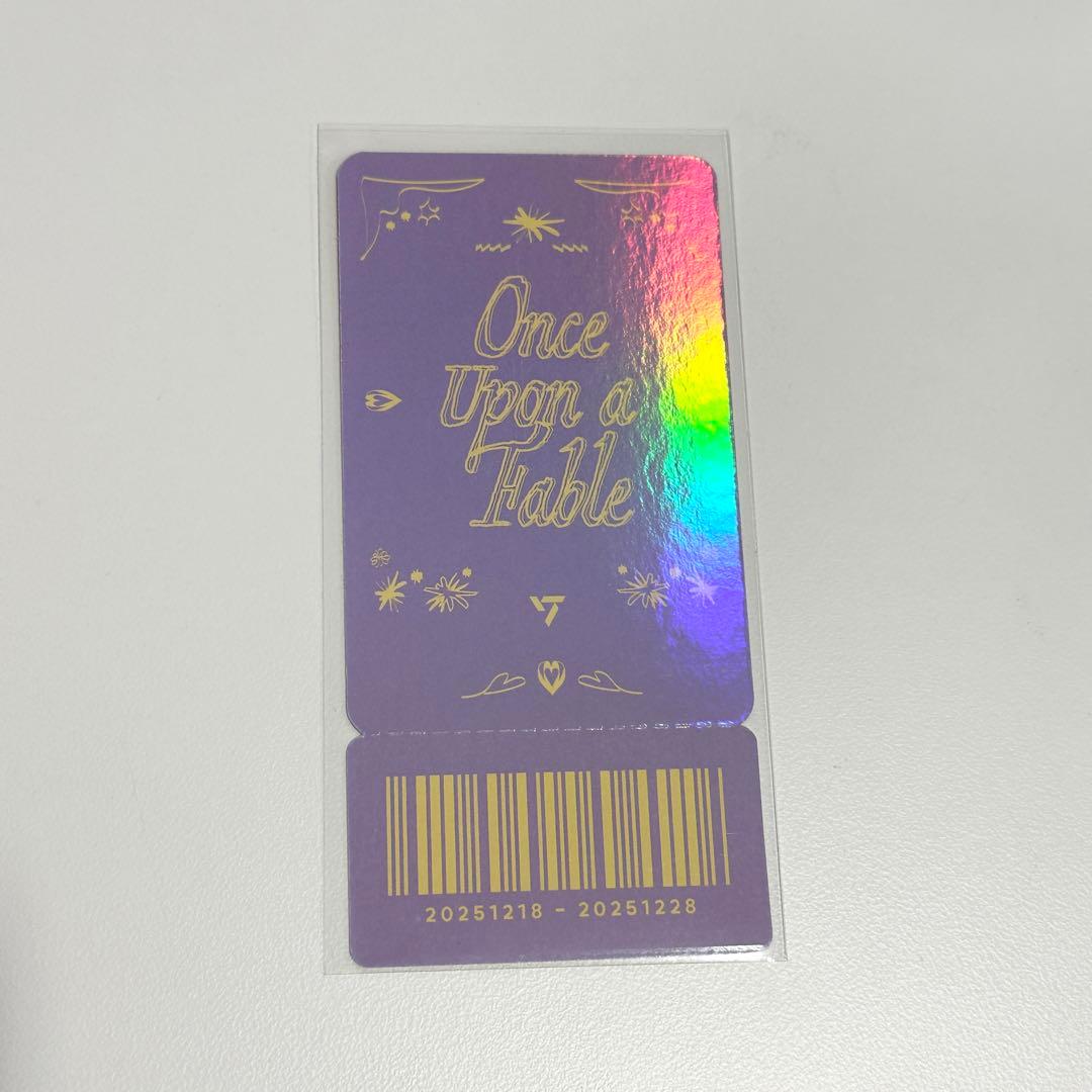 THE8 シーグリ　2026 トレカ　カレンダー　フォトチケットカード　セブチ