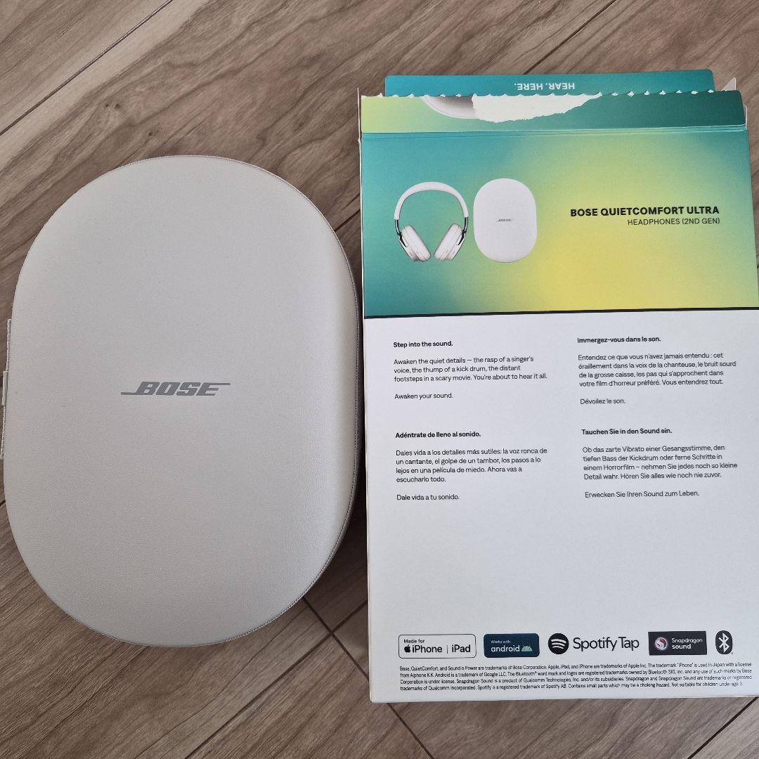 BOSE　ワイヤレスヘッドホン
