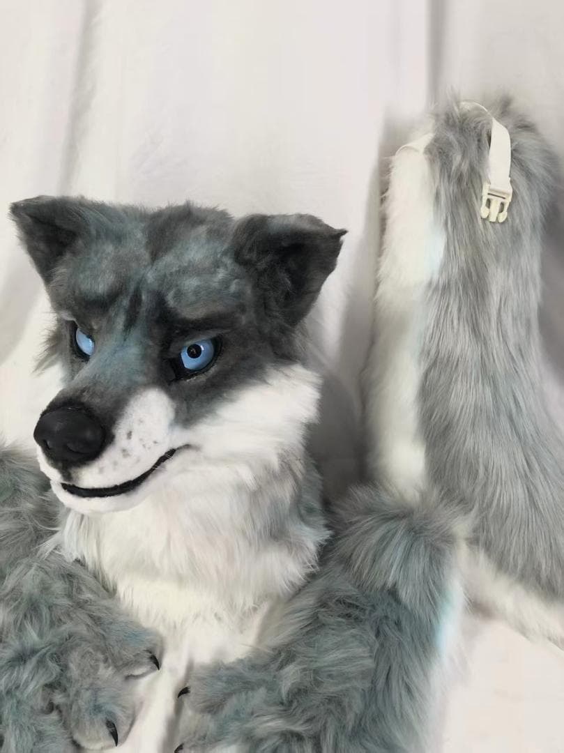 るるもか　在庫あり　犬　狼　ケモノ　着ぐるみ　マスク　コスプレ