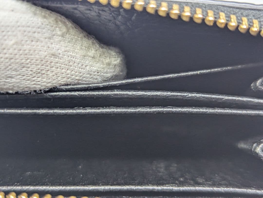 HushTug ハッシュタグ ピュアシュリンクレザー スマートウォレット　未使用